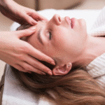 vecteurs, photos et fichier psd de réflexologie faciale téléchargement gratuit