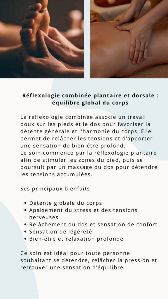 massage drainant 8